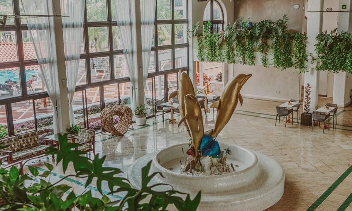 Lobby/Recepcion Cozumel Hotel & Resort Cozumel Lobby/Recepcion Cozumel Hotel & Resort Cozumel