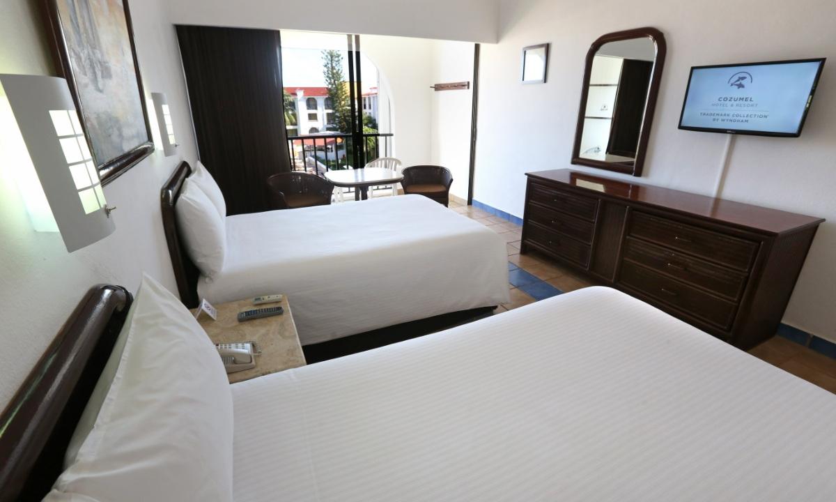 Habitación Estándar Cozumel Hotel & Resort Cozumel Habitación Estándar Cozumel Hotel & Resort Cozumel