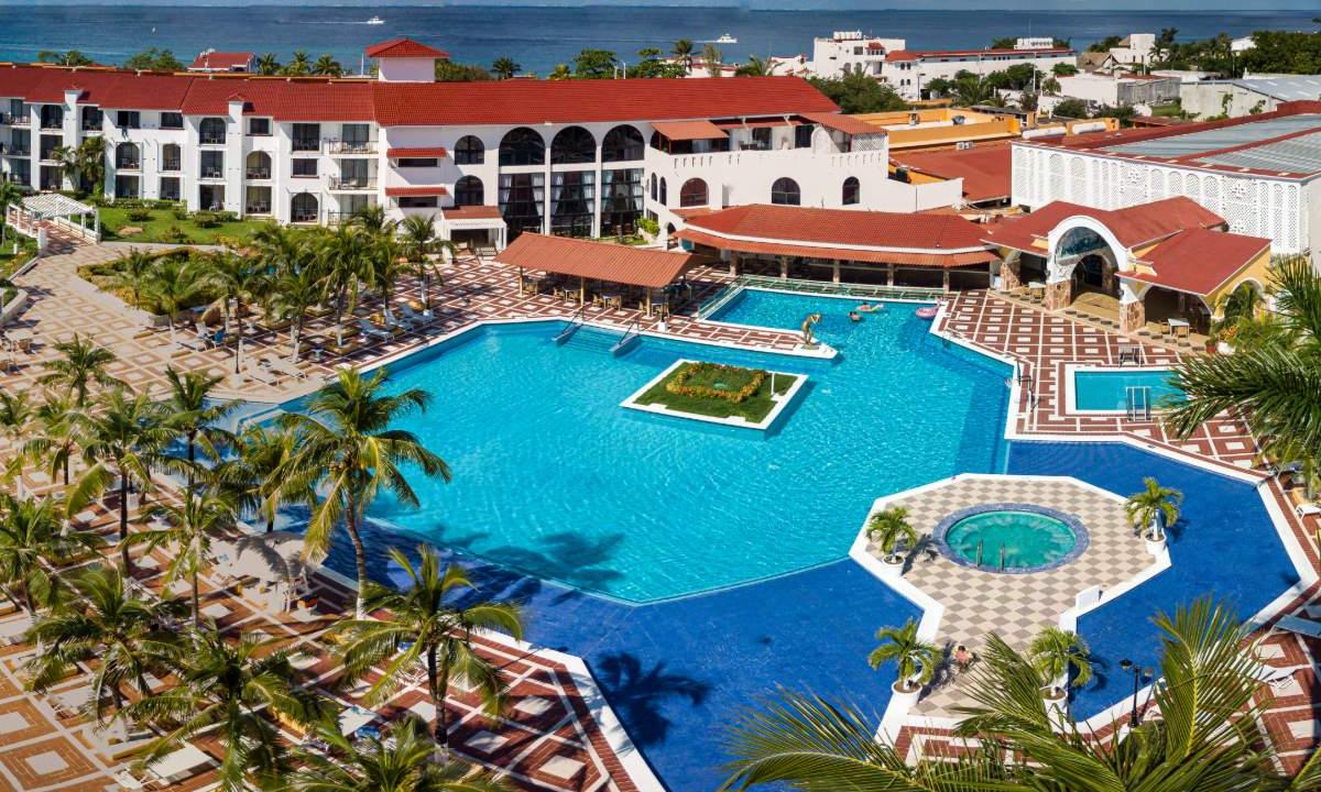 Piscina Cozumel Hotel & Resort Cozumel Piscina Cozumel Hotel & Resort Cozumel
